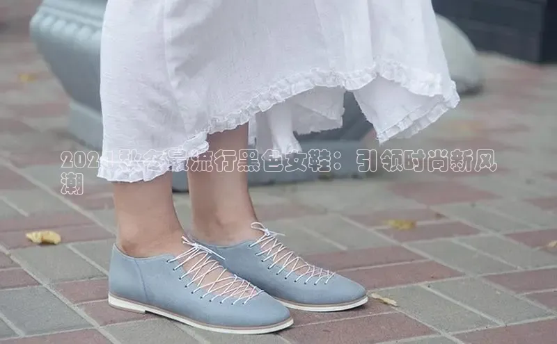 球速体育app登录入口汉得信息2024 秋冬最流行黑色女鞋：引领时尚新风
潮