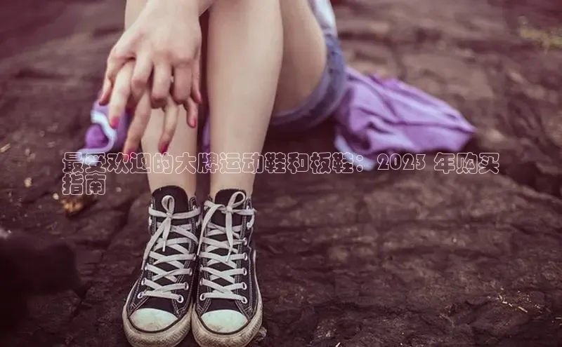 球速体育app百度网盘企业版最受欢迎的大牌运动鞋和板鞋：2023 年购买
指南