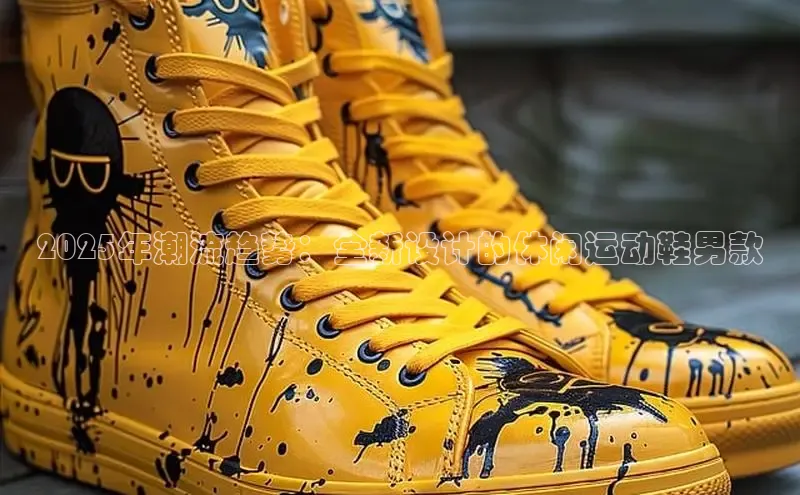 2025年潮流趋势：全新设计的休闲运动鞋男款