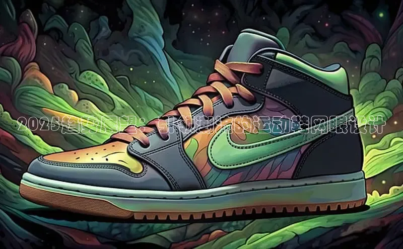 2025趋势展望：引领潮流的运动鞋网眼设计